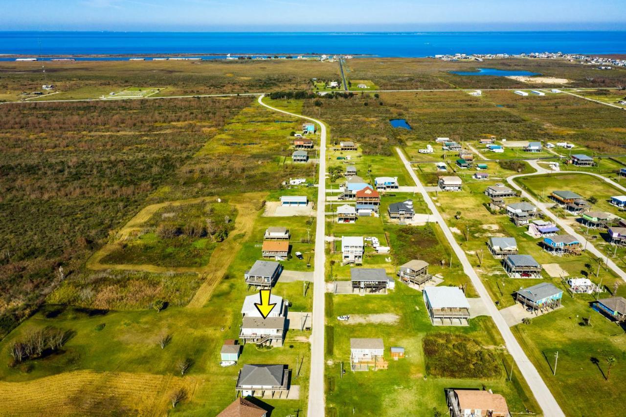 Vila The Wright House Port Bolivar Exteriér fotografie
