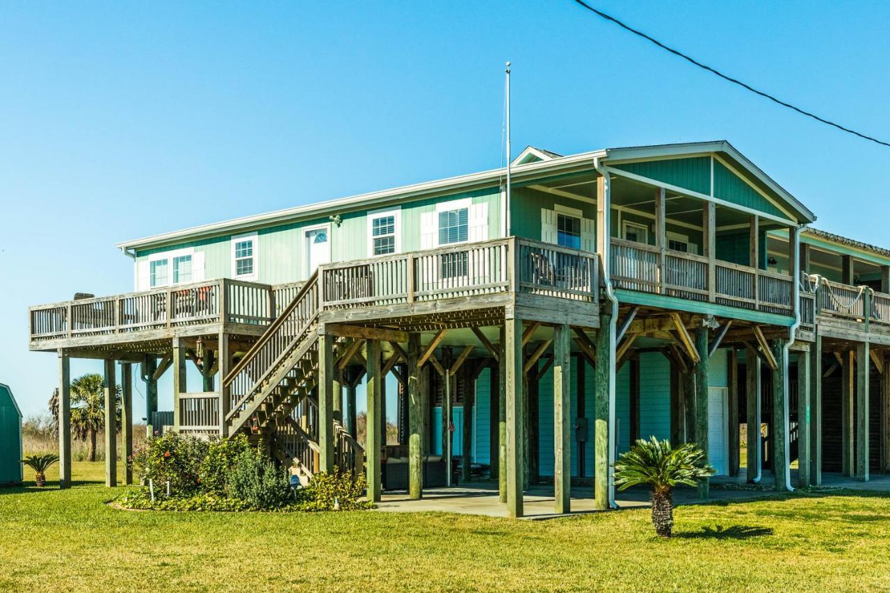 Vila The Wright House Port Bolivar Exteriér fotografie